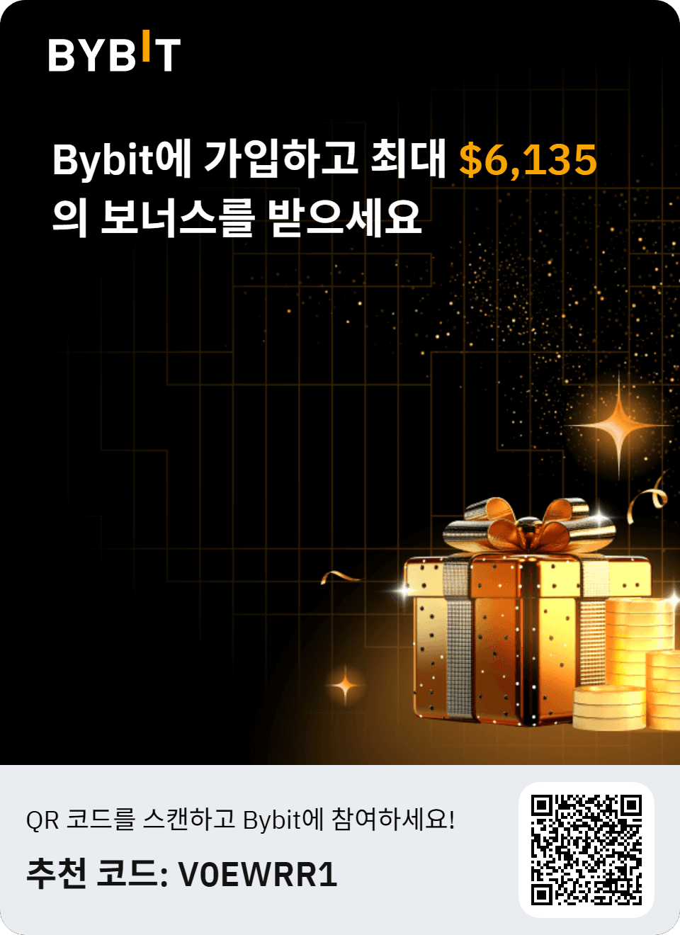 Bybit 신규가입 100USDT 쿠폰